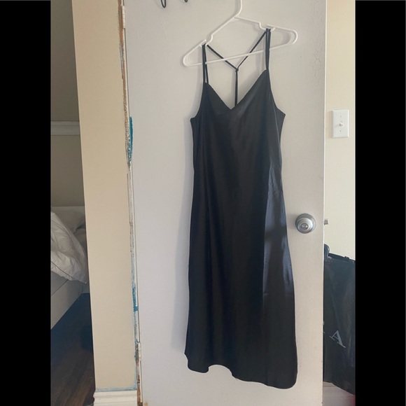 M Boutique Satin Dress - Picture 2 of 4